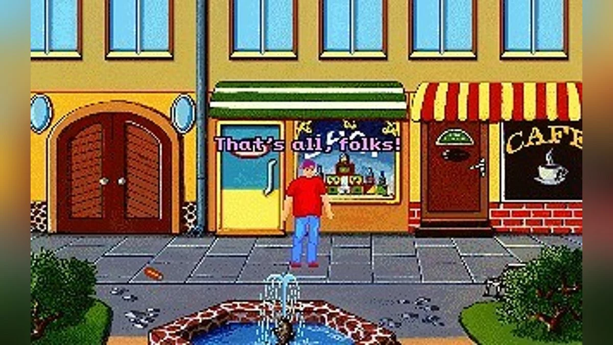 Скриншоты из Teenagent / Картинка 97