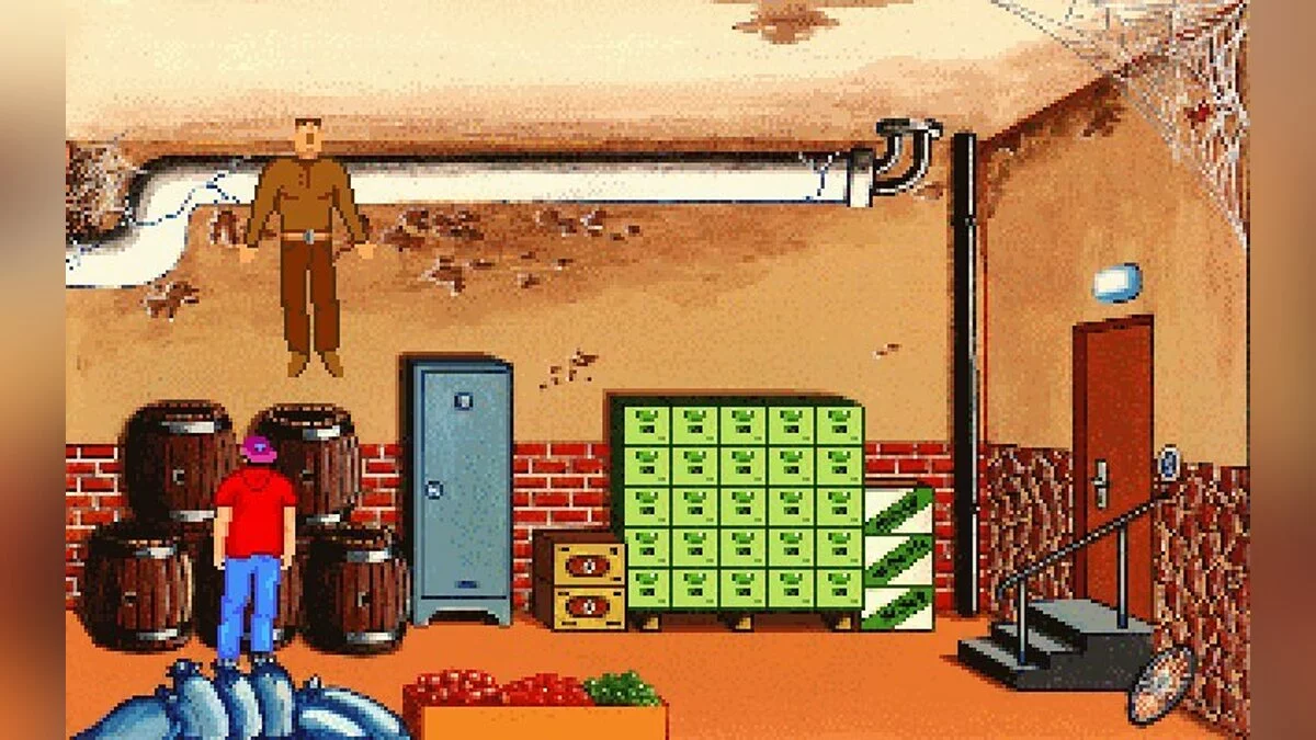 Скриншоты из Teenagent / Картинка 110
