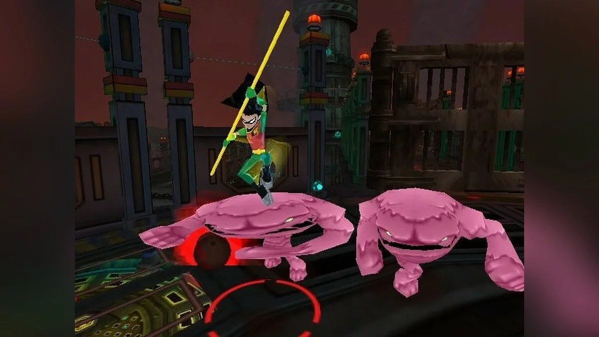 Скриншоты из Teen Titans / Картинка 16