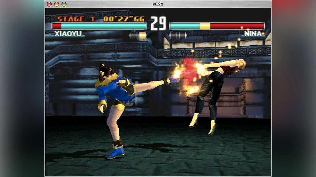 Скриншоты из Tekken 3 / Картинка 23