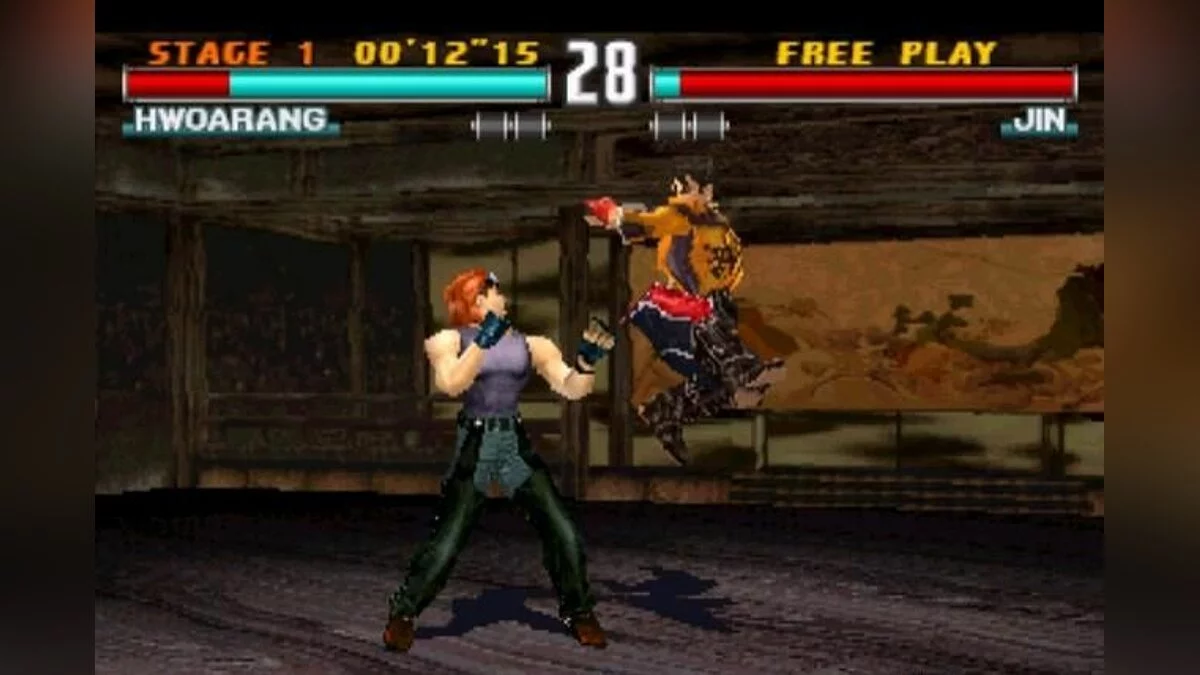 Скриншоты из Tekken 3 / Картинка 26