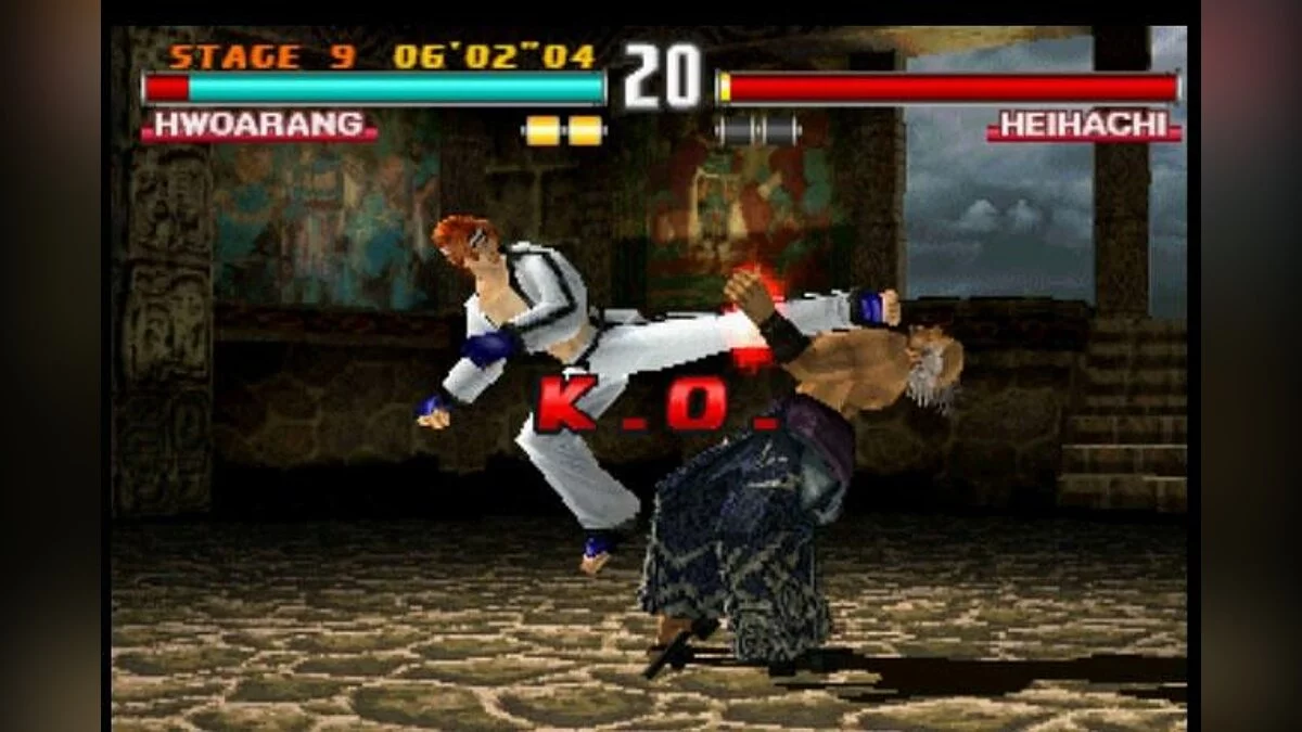 Скриншоты из Tekken 3 / Картинка 28