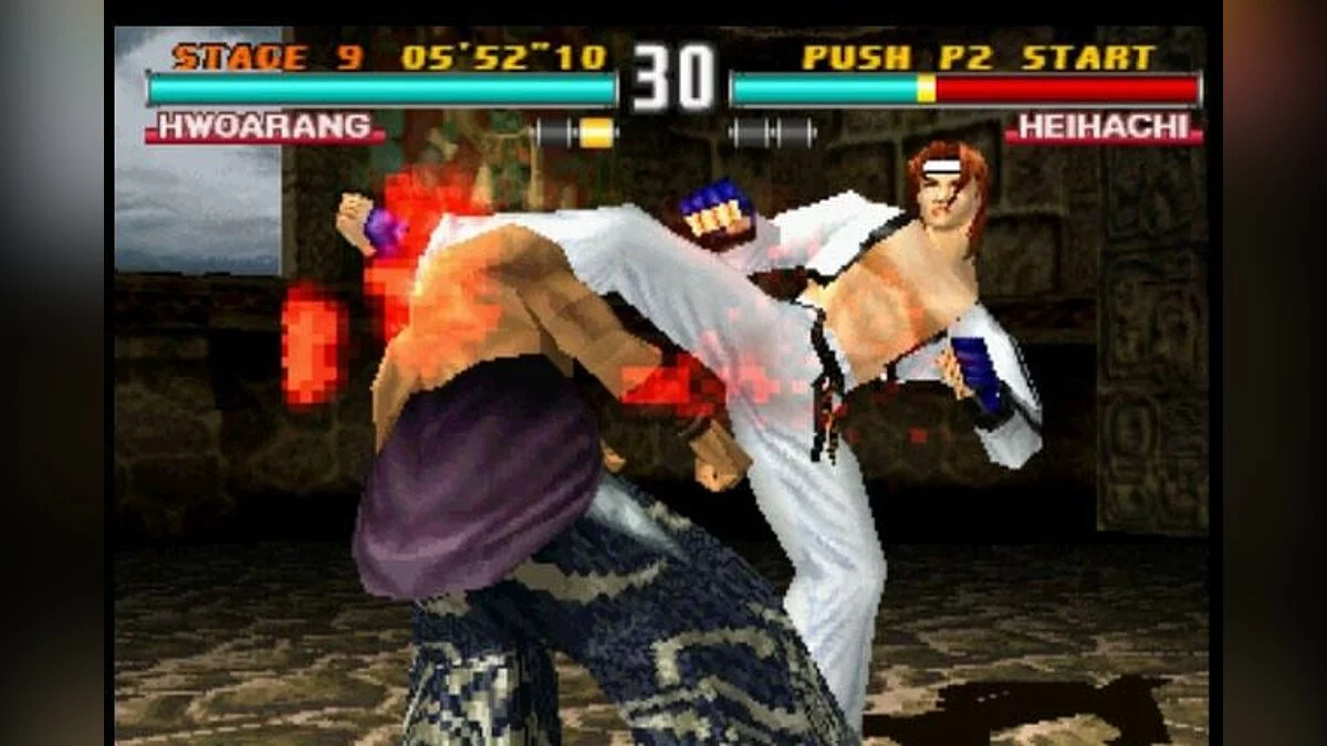 Скриншоты из Tekken 3 / Картинка 29