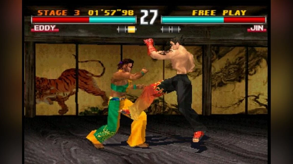 Скриншоты из Tekken 3 / Картинка 31