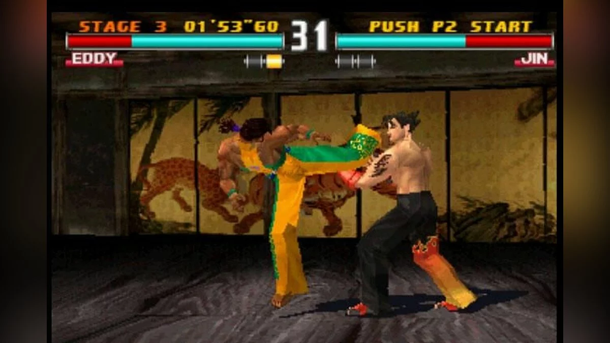 Скриншоты из Tekken 3 / Картинка 32