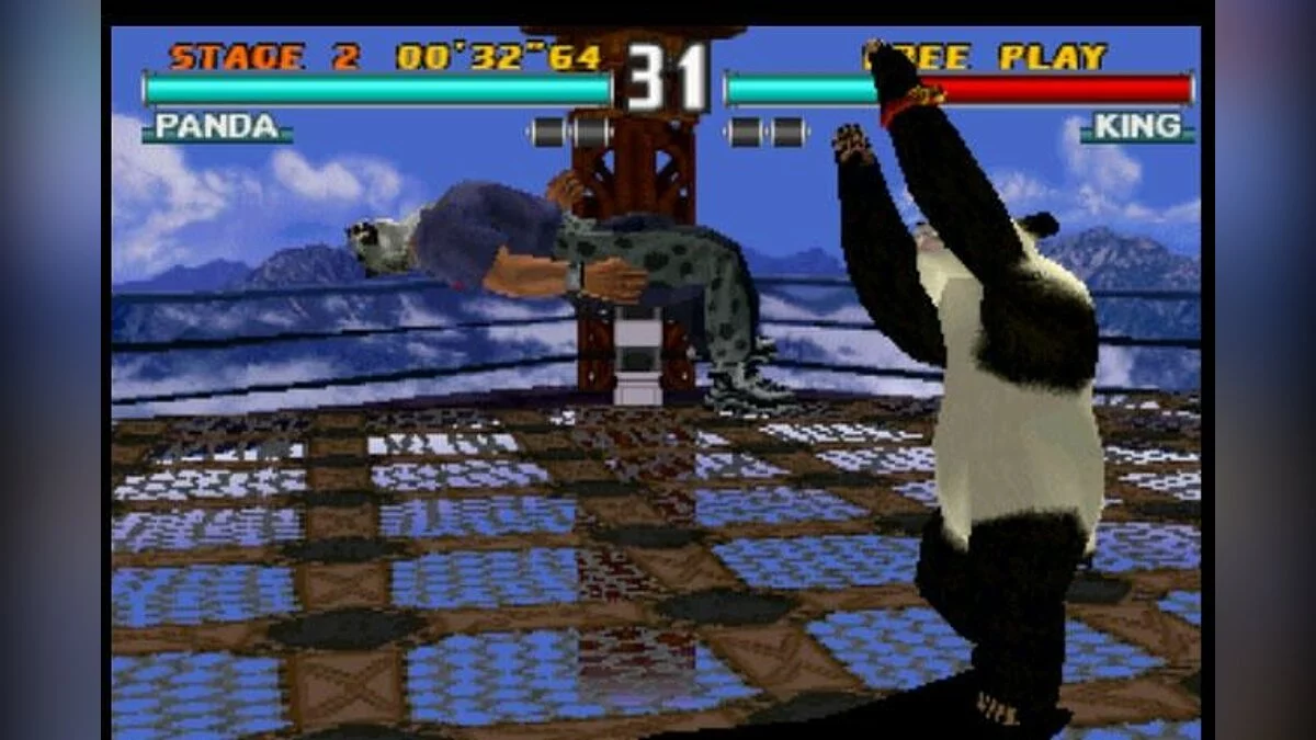 Скриншоты из Tekken 3 / Картинка 33