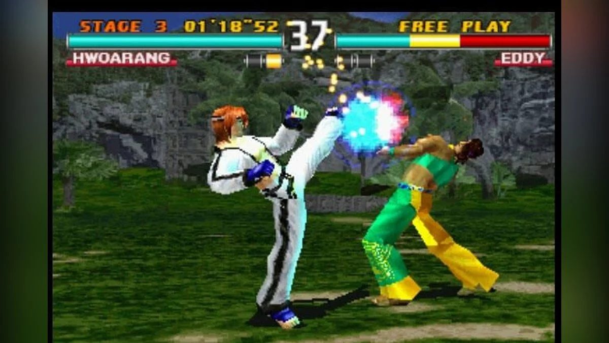 Скриншоты из Tekken 3 / Картинка 34