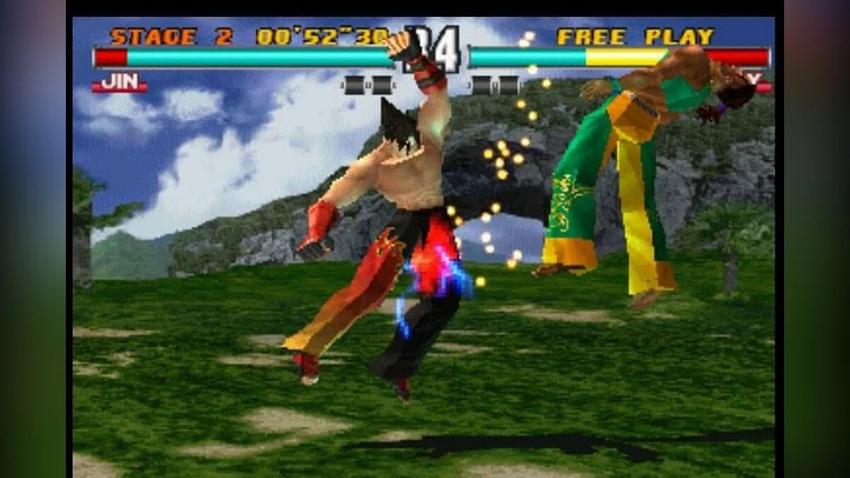 Скриншоты из Tekken 3 / Картинка 35