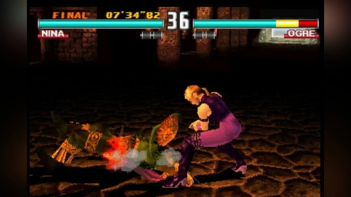 Скриншоты из Tekken 3 / Картинка 37