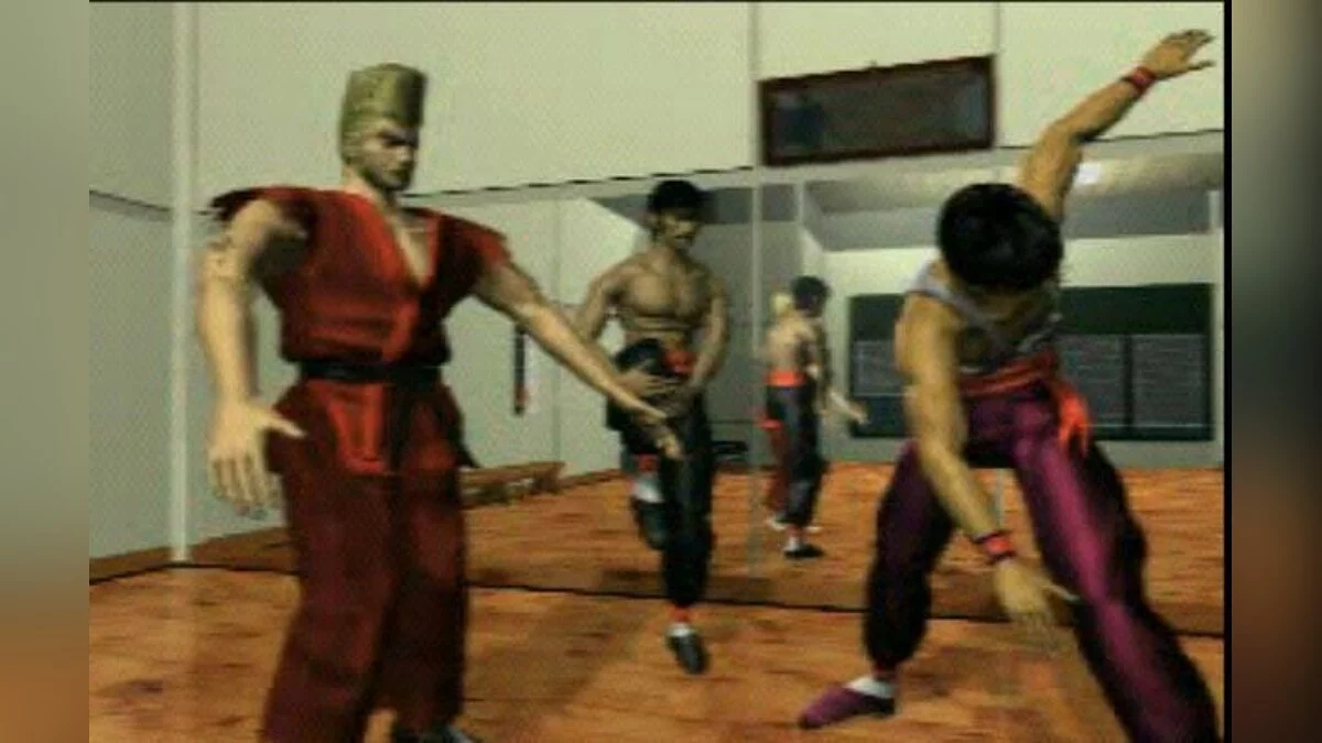 Скриншоты из Tekken 3 / Картинка 39