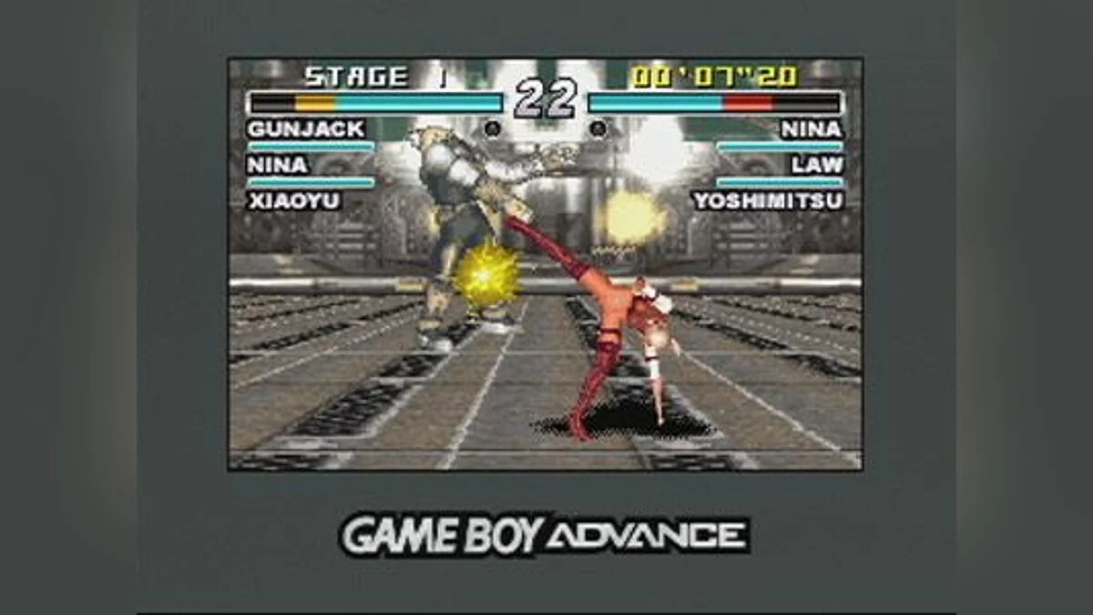 Скриншоты из Tekken Advance / Картинка 56