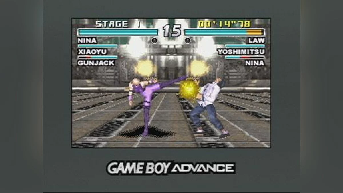 Скриншоты из Tekken Advance / Картинка 67