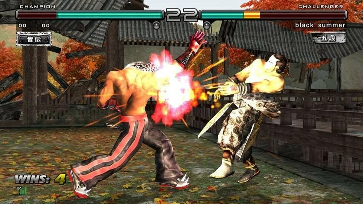 Скриншоты из Tekken: Dark Resurrection / Картинка 107
