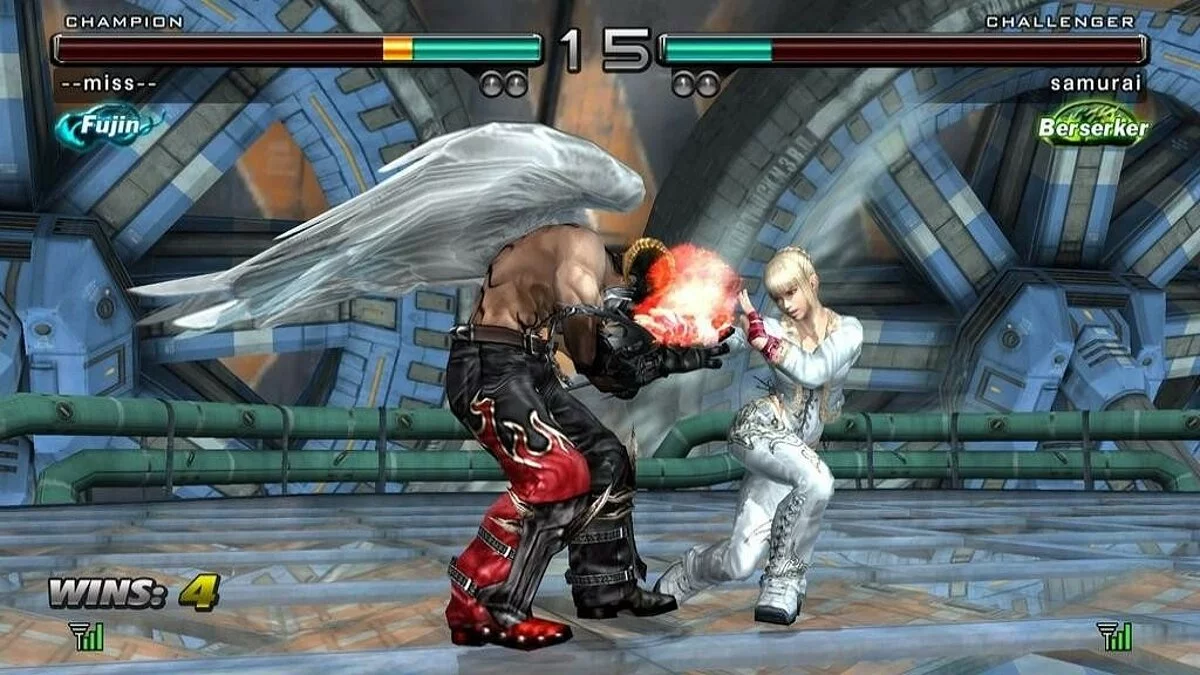 Скриншоты из Tekken: Dark Resurrection / Картинка 112