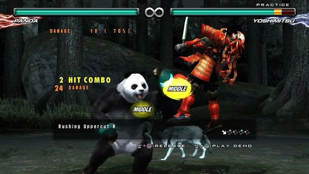 Скриншоты из Tekken: Dark Resurrection / Картинка 123