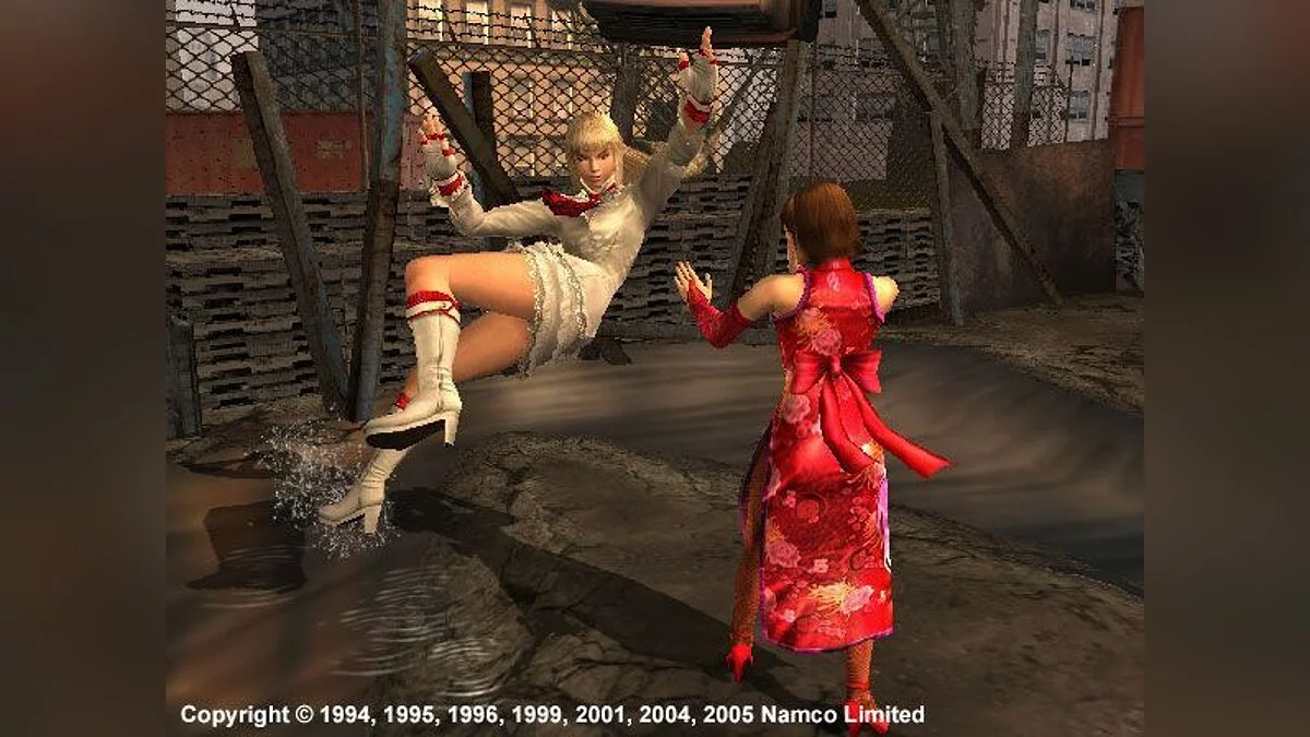 Скриншоты из Tekken: Dark Resurrection / Картинка 8