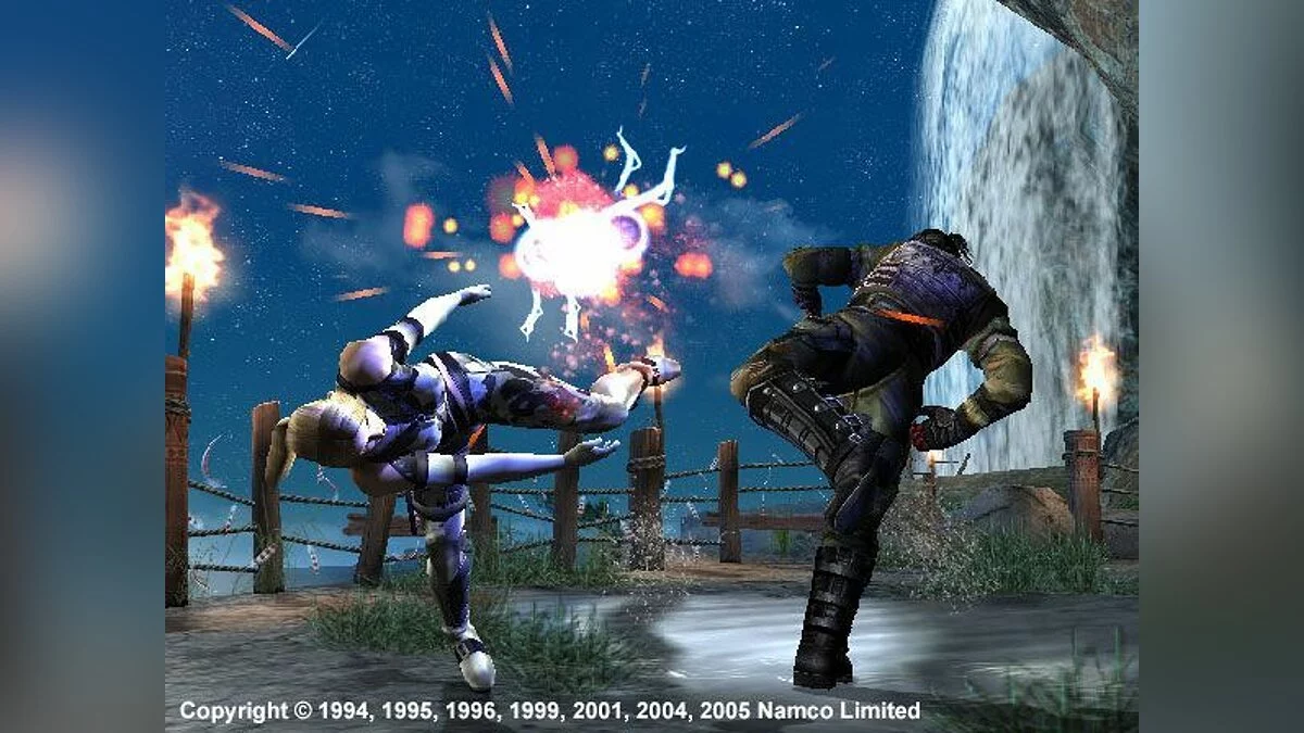 Скриншоты из Tekken: Dark Resurrection / Картинка 15