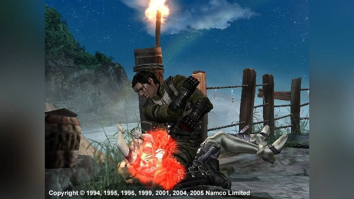 Скриншоты из Tekken: Dark Resurrection / Картинка 20