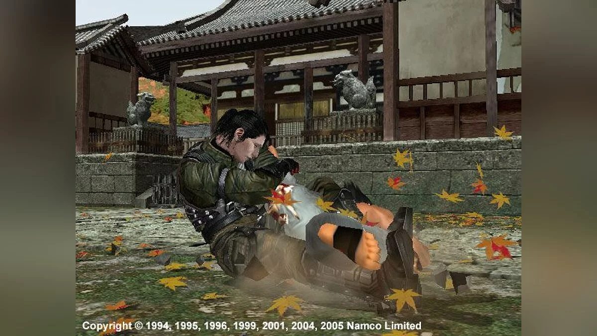 Скриншоты из Tekken: Dark Resurrection / Картинка 25