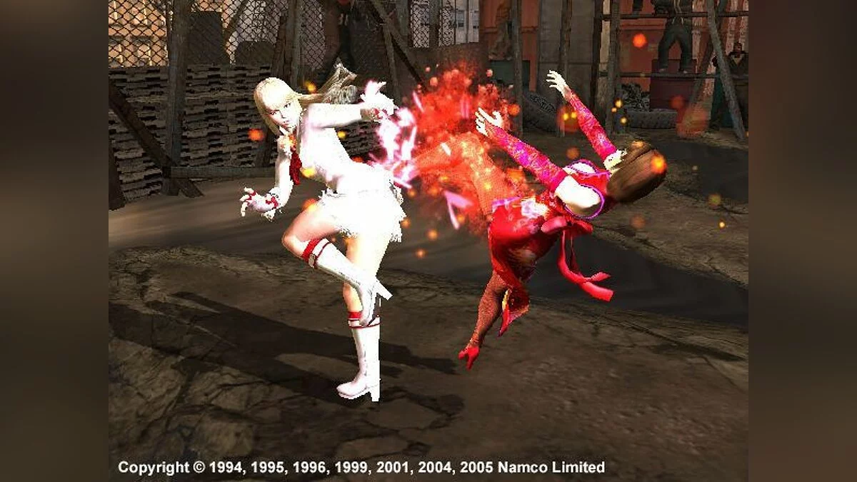 Скриншоты из Tekken: Dark Resurrection / Картинка 51