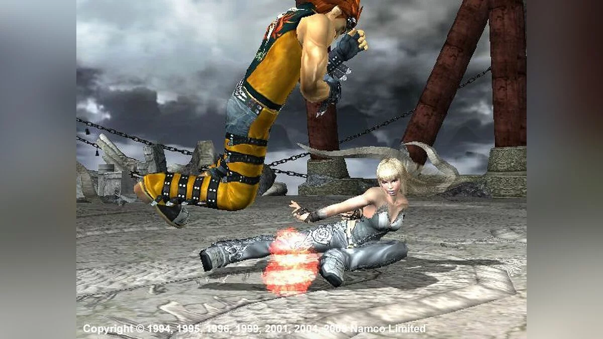 Скриншоты из Tekken: Dark Resurrection / Картинка 52