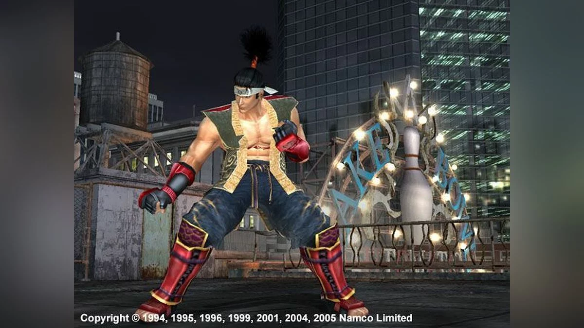 Скриншоты из Tekken: Dark Resurrection / Картинка 58