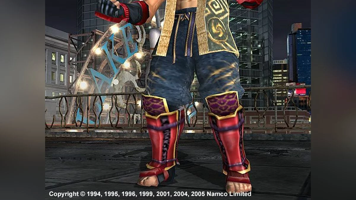Скриншоты из Tekken: Dark Resurrection / Картинка 71