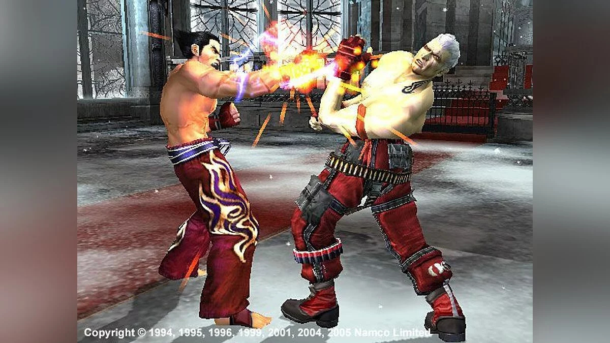 Скриншоты из Tekken: Dark Resurrection / Картинка 77