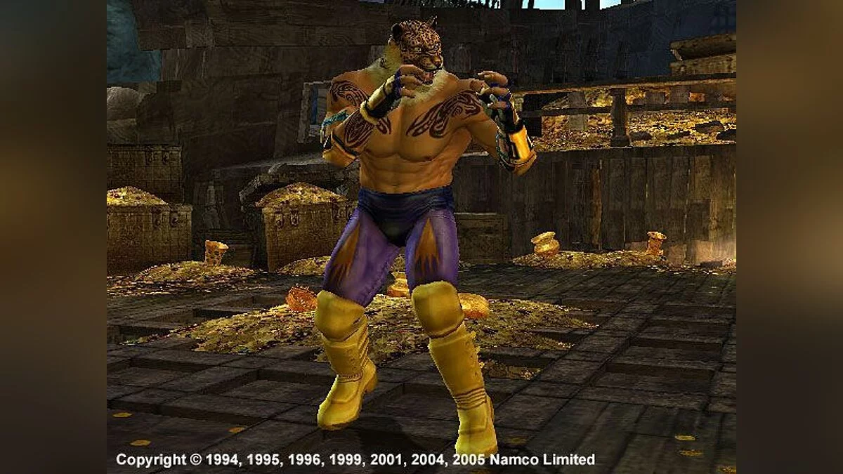 Скриншоты из Tekken: Dark Resurrection / Картинка 78