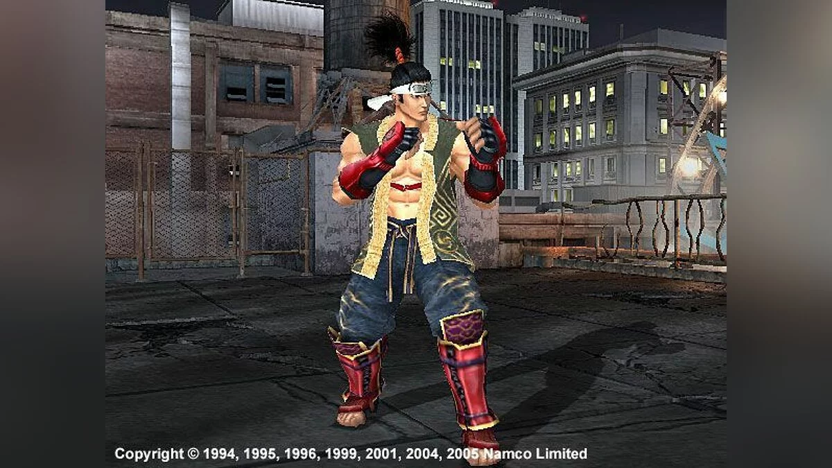 Скриншоты из Tekken: Dark Resurrection / Картинка 84