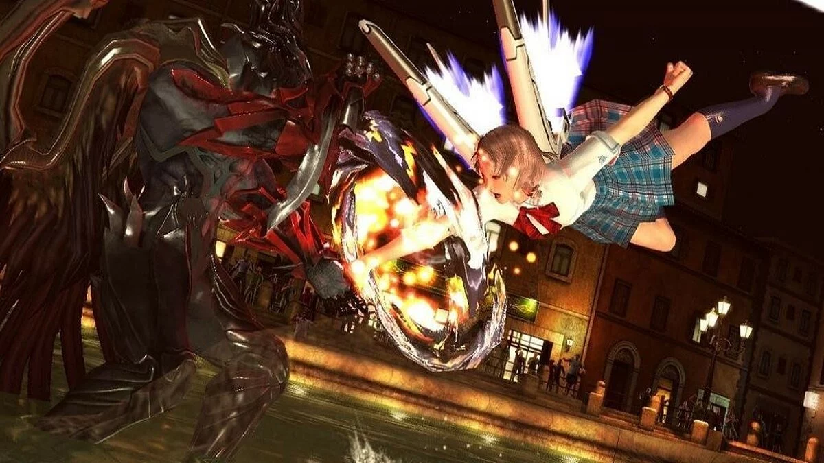 Скриншоты из Tekken Hybrid / Картинка 59