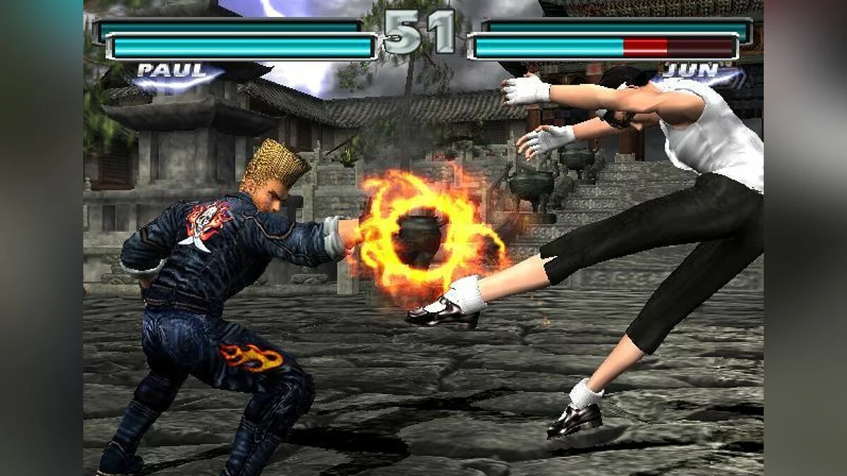 Скриншоты из Tekken TAG Tournament / Картинка 1