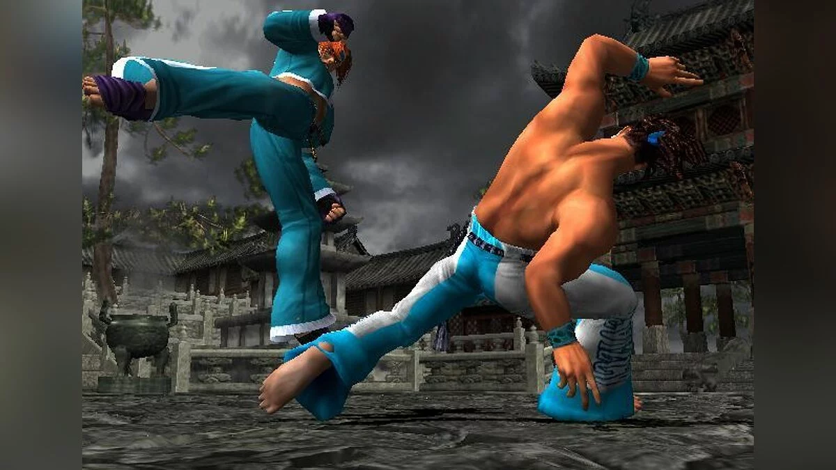 Скриншоты из Tekken TAG Tournament / Картинка 2