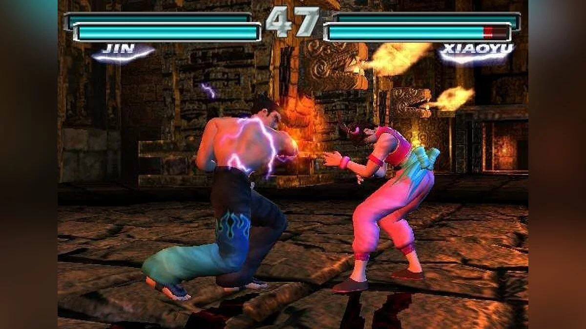 Скриншоты из Tekken TAG Tournament / Картинка 4