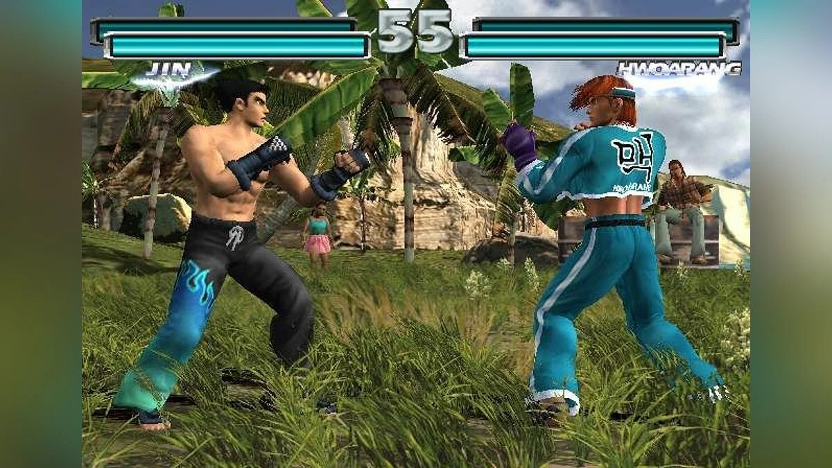 Скриншоты из Tekken TAG Tournament / Картинка 6