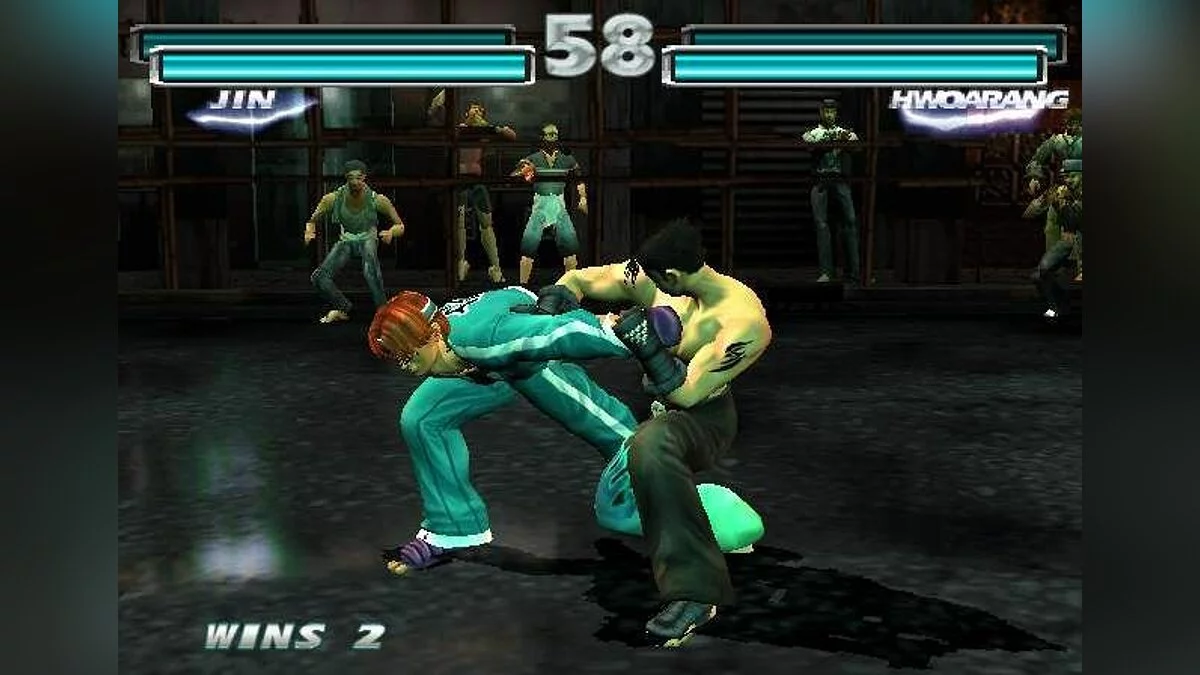 Скриншоты из Tekken TAG Tournament / Картинка 7