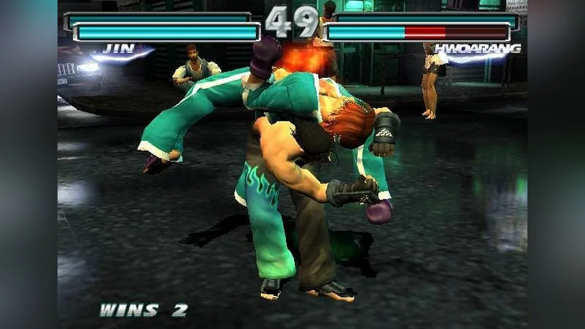 Скриншоты из Tekken TAG Tournament / Картинка 8