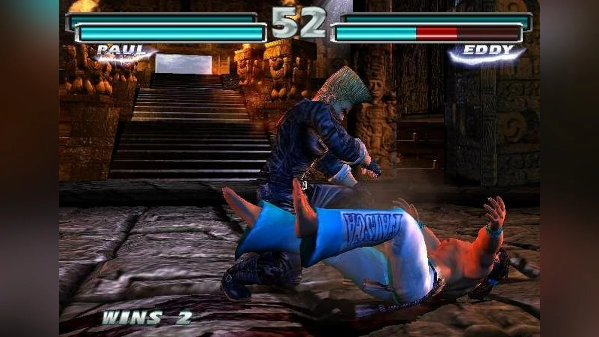 Скриншоты из Tekken TAG Tournament / Картинка 9