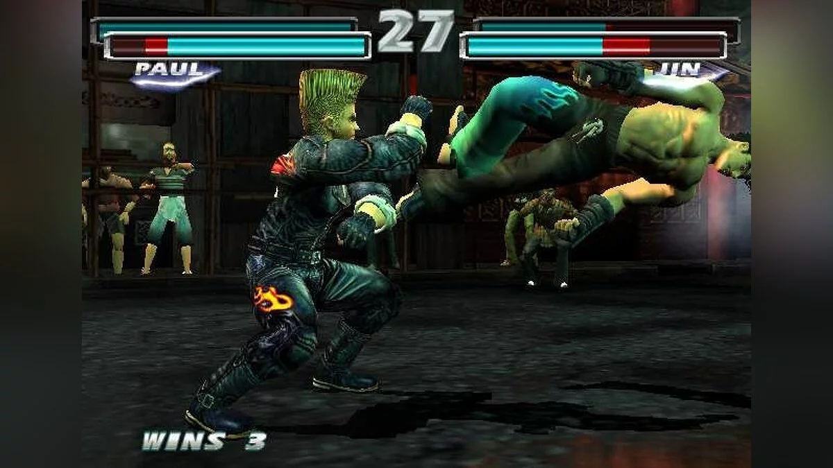 Скриншоты из Tekken TAG Tournament / Картинка 11