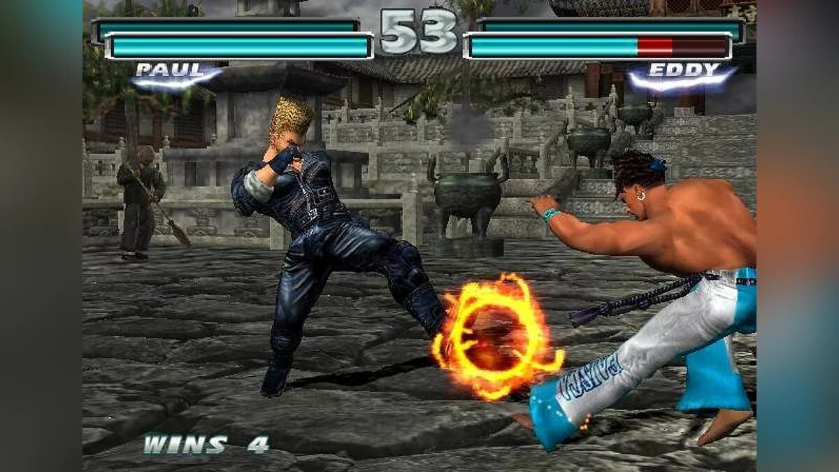 Скриншоты из Tekken TAG Tournament / Картинка 12