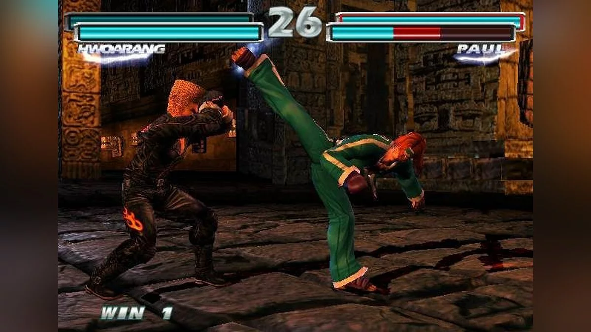 Скриншоты из Tekken TAG Tournament / Картинка 14