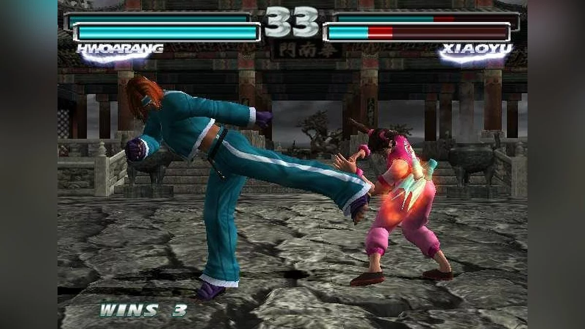 Скриншоты из Tekken TAG Tournament / Картинка 15