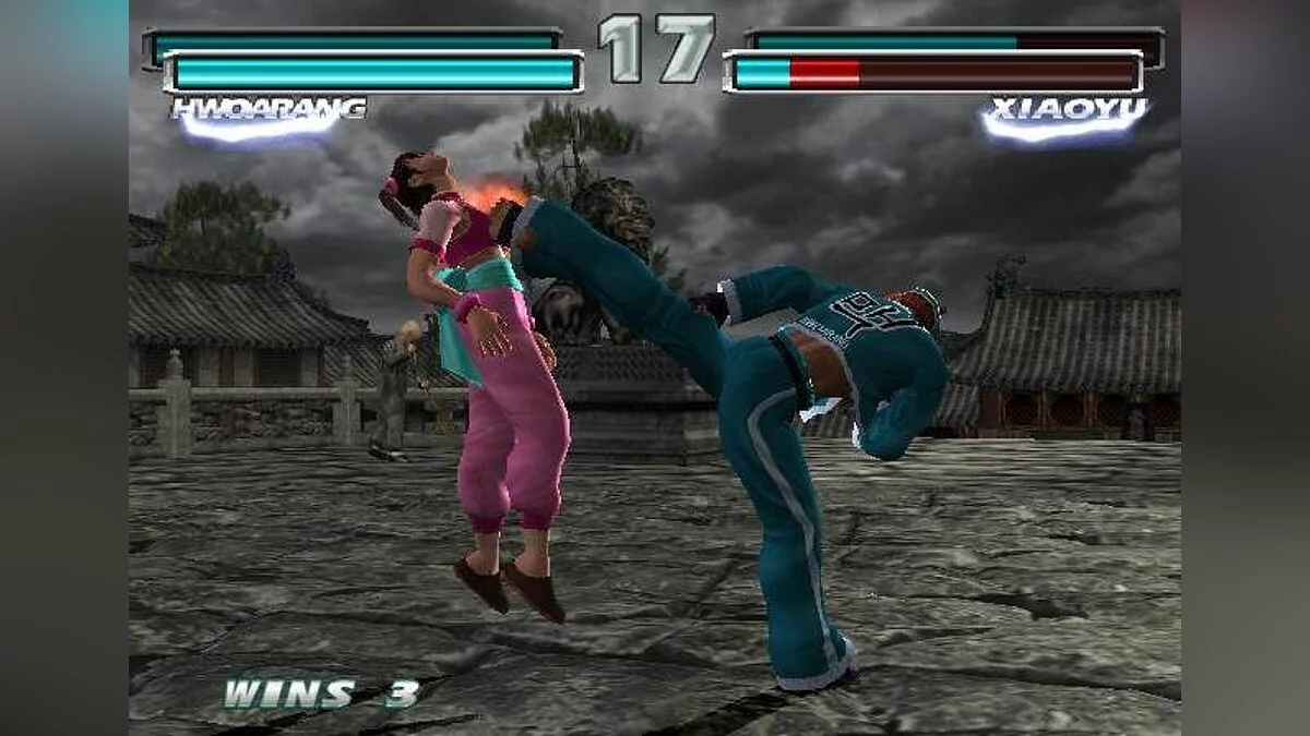 Скриншоты из Tekken TAG Tournament / Картинка 16