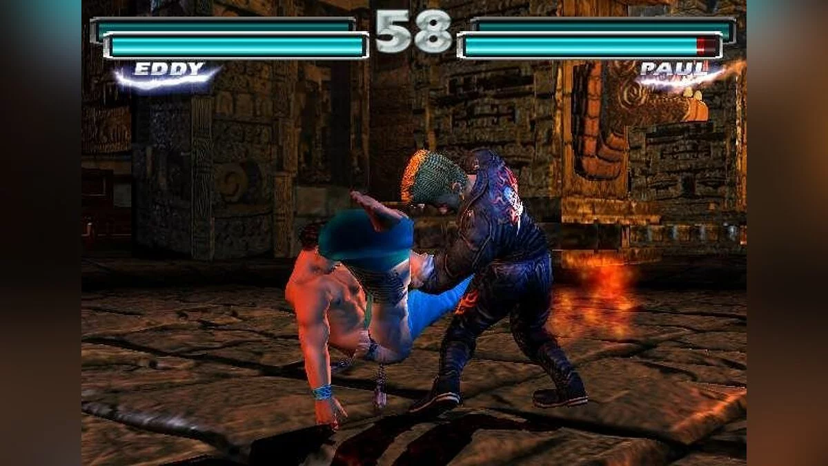 Скриншоты из Tekken TAG Tournament / Картинка 20
