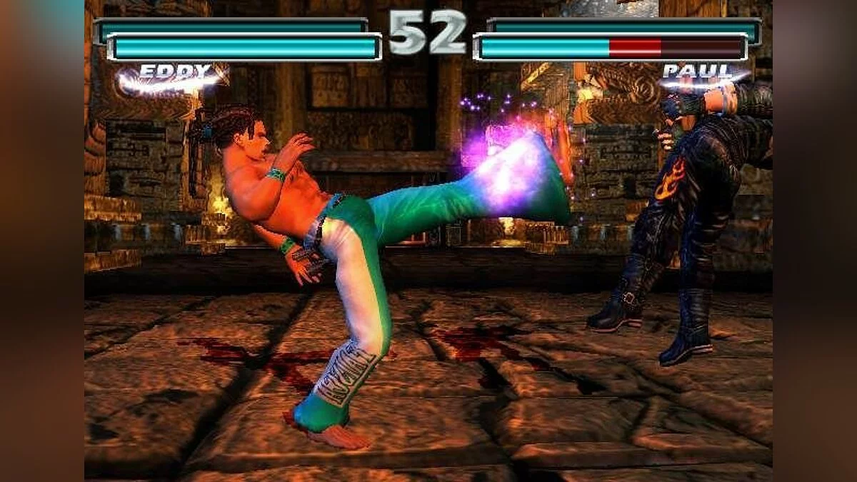 Скриншоты из Tekken TAG Tournament / Картинка 21