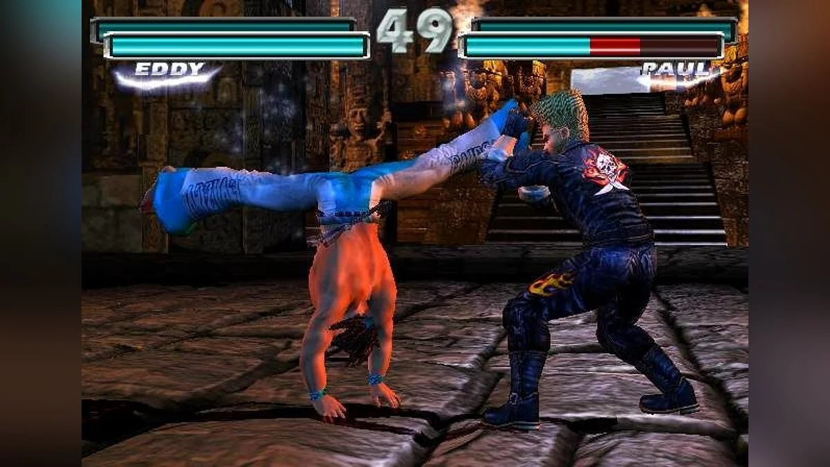 Скриншоты из Tekken TAG Tournament / Картинка 22
