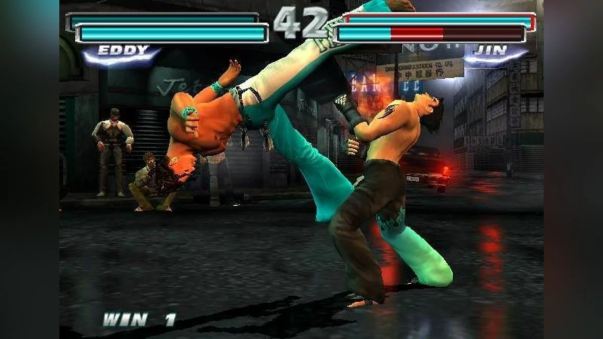 Скриншоты из Tekken TAG Tournament / Картинка 23