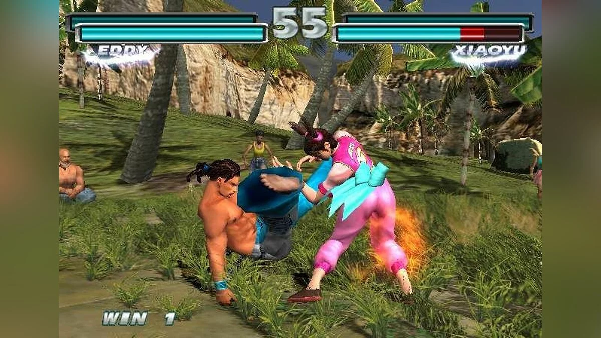 Скриншоты из Tekken TAG Tournament / Картинка 24