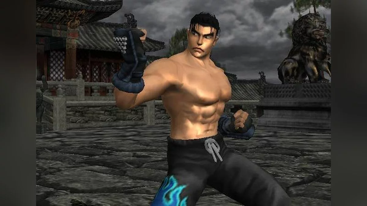 Скриншоты из Tekken TAG Tournament / Картинка 25