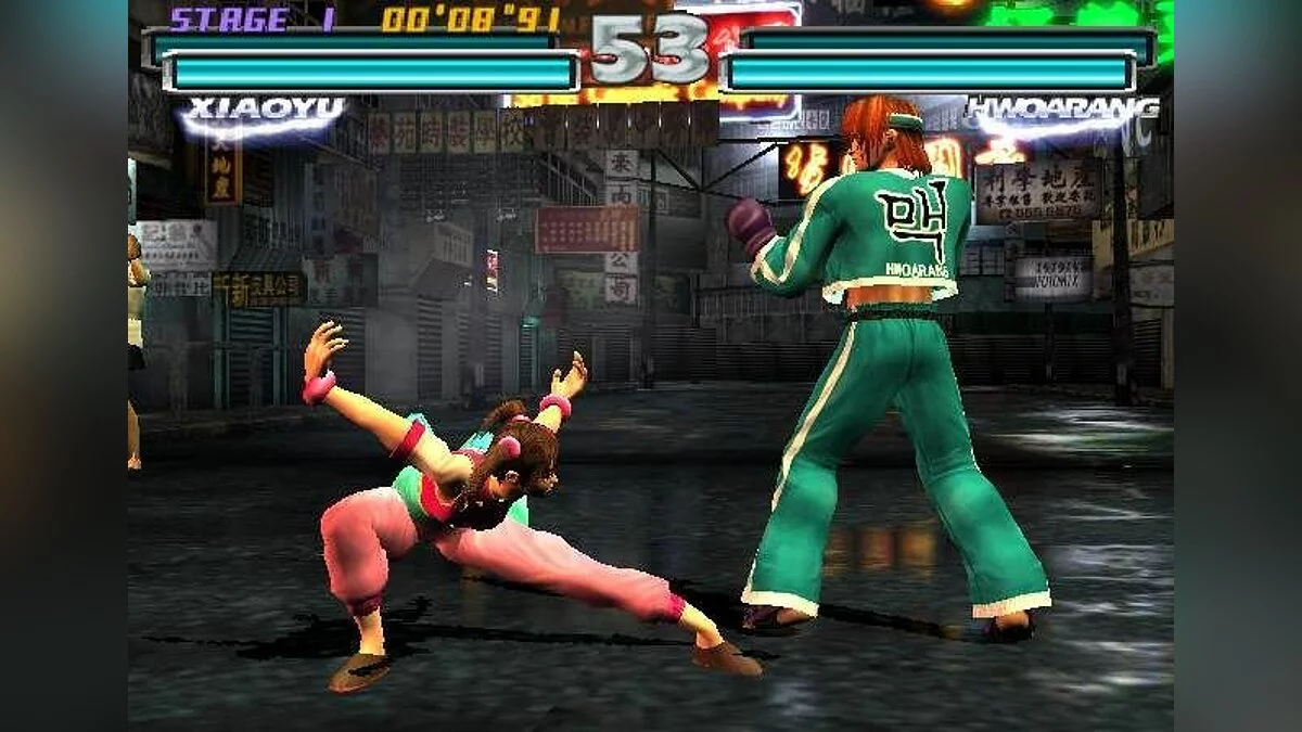 Скриншоты из Tekken TAG Tournament / Картинка 33